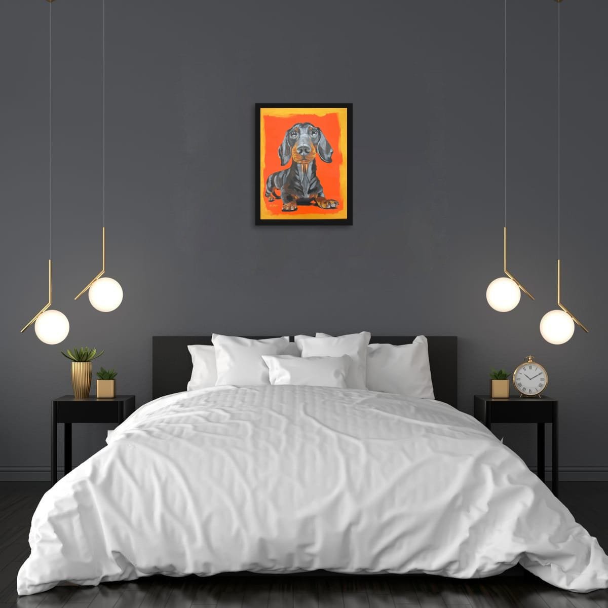 Sausage dog - SOLD - Image 4