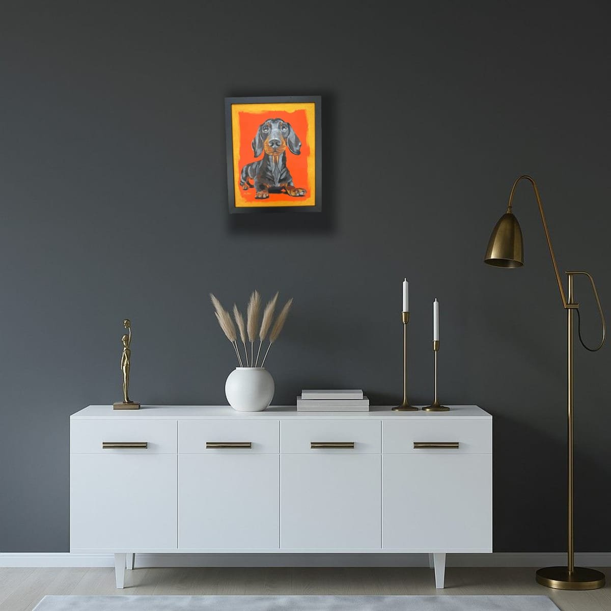 Sausage dog - SOLD - Image 5