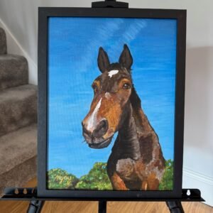 Cheeky stallion