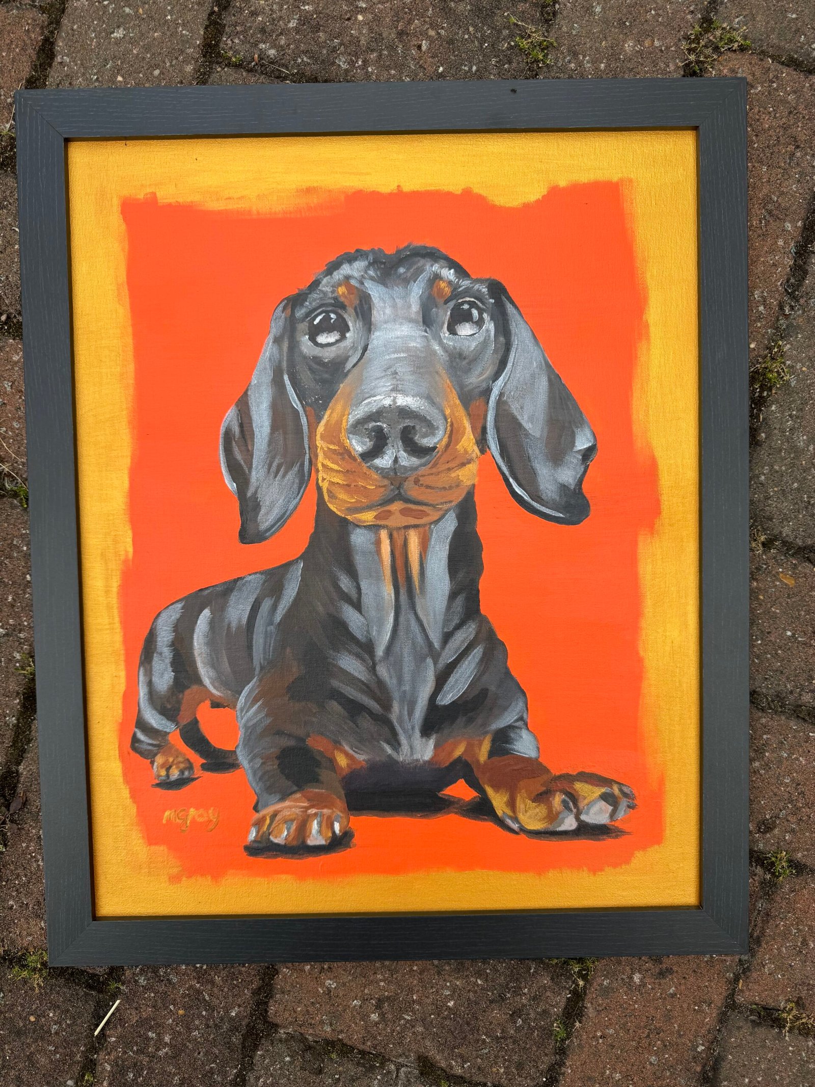 Sausage dog - SOLD