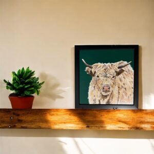 Highland cow mini - SOLD