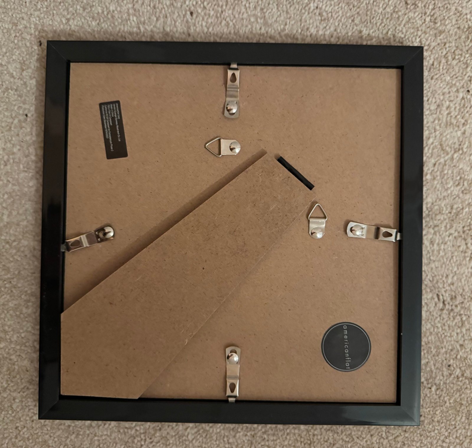 Duck head 20 x 20 cm acrylic painting - Image 4