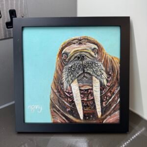 Walrus 20 x 20cm